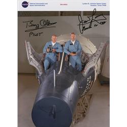 Buzz Aldrin and James Lovell