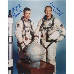 Michael Collins and John Young