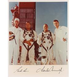 Gordon Cooper and Charles Conrad