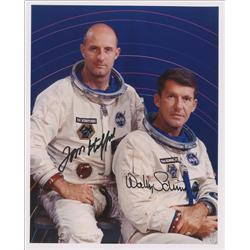 Tom Stafford and Wally Schirra