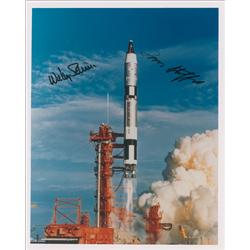 Tom Stafford and Wally Schirra