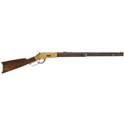 Winchester Model 1866 Lever Action Rifle with Factory Letter