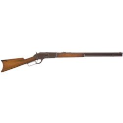 Winchester Model 1876 Lever Action Rifle