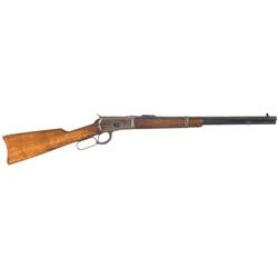 Winchester Model 1892 Lever Action Saddle Ring Carbine