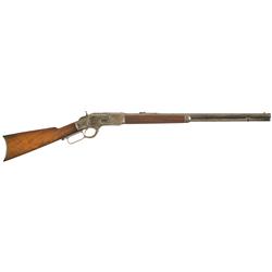 Winchester Third Model 1873 Lever Action Rifle
