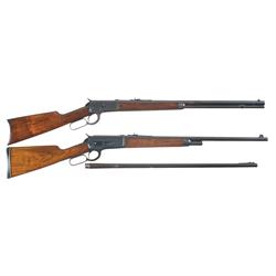 Two Winchester Lever Action Rifles