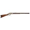 Image 1 : Custom Engraved Winchester Model 1873 Lever Action Rifle