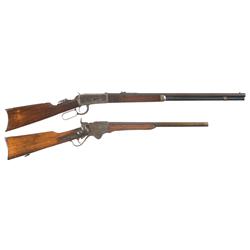 Two Antique Rifles