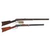 Image 1 : Two Lever Action Long Guns