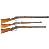 Image 1 : Three Winchester Lever Actions