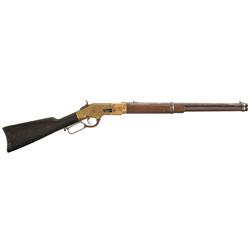 Winchester Model 1866 Lever Action Saddle Ring Carbine