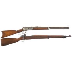 Two Long Guns