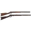 Image 1 : Two Winchester Lever Action Rifles