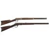 Image 1 : Two Winchester Lever Action Rifles