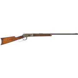 Antique Winchester Model 1894 Lever Action Rifle with Cody Letter