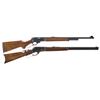 Image 1 : Two Marlin Lever Action Rifles