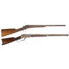 Image 1 : One Shotgun and One Rifle