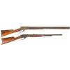 Image 1 : Two Lever Action Rifles