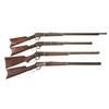 Image 1 : Four Marlin Lever Action Rifles