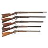 Image 1 : Five Marlin Lever Action Rifles
