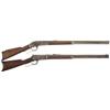 Image 1 : Two Winchester Lever Action Rifles