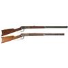 Image 1 : Two Winchester Lever Action Rifles