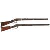 Image 1 : Two Winchester Lever Action Rifles