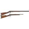 Image 1 : Two Winchester Lever Action Rifles