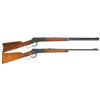 Image 1 : Two Winchester Lever Action Rifles
