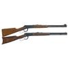 Image 1 : Two Winchester Lever Action Rifles