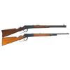Image 1 : Two Winchester Lever Action Rifles