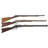 Image 1 : Three Winchester Rifles