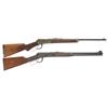 Image 1 : Two Documented Winchester Lever Action Rifles