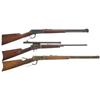Image 1 : Three Winchester Long Guns