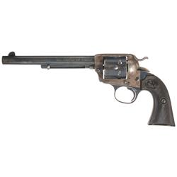 Colt Bisley Frontier Six Shooter Single Action Revolver