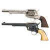 Image 1 : Two Antique American Single Action Revolvers