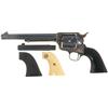 Image 1 : Antique Colt Single Action Army Frontier Six Shooter Revolver with Extra Barrel and Grips