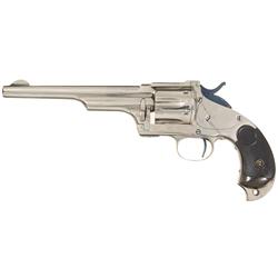 Merwin Hulbert & Company Large Frame Single Action Revolver.