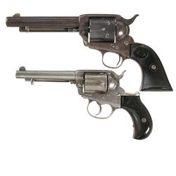 Two Colt Revolvers