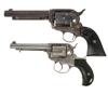 Image 1 : Two Colt Revolvers