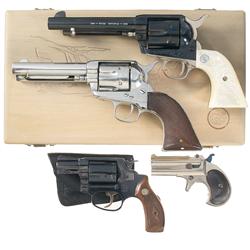 Four Handguns