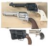 Image 1 : Four Handguns
