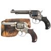 Image 1 : Two Colt Thunderer Revolvers