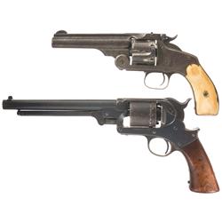 Two American Antique Revolvers