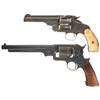 Image 1 : Two American Antique Revolvers