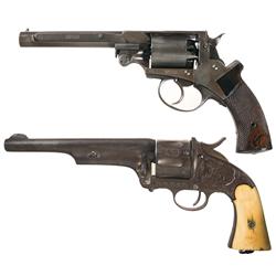 Two Antique Revolvers