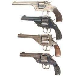 Four Revolvers