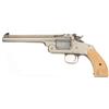 Image 1 : Smith & Wesson Number Three, First Model Russian Converted to a Single Shot Target Pistol with Ivory