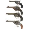Image 1 : Four Double Action Revolvers