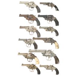 Twelve Revolvers